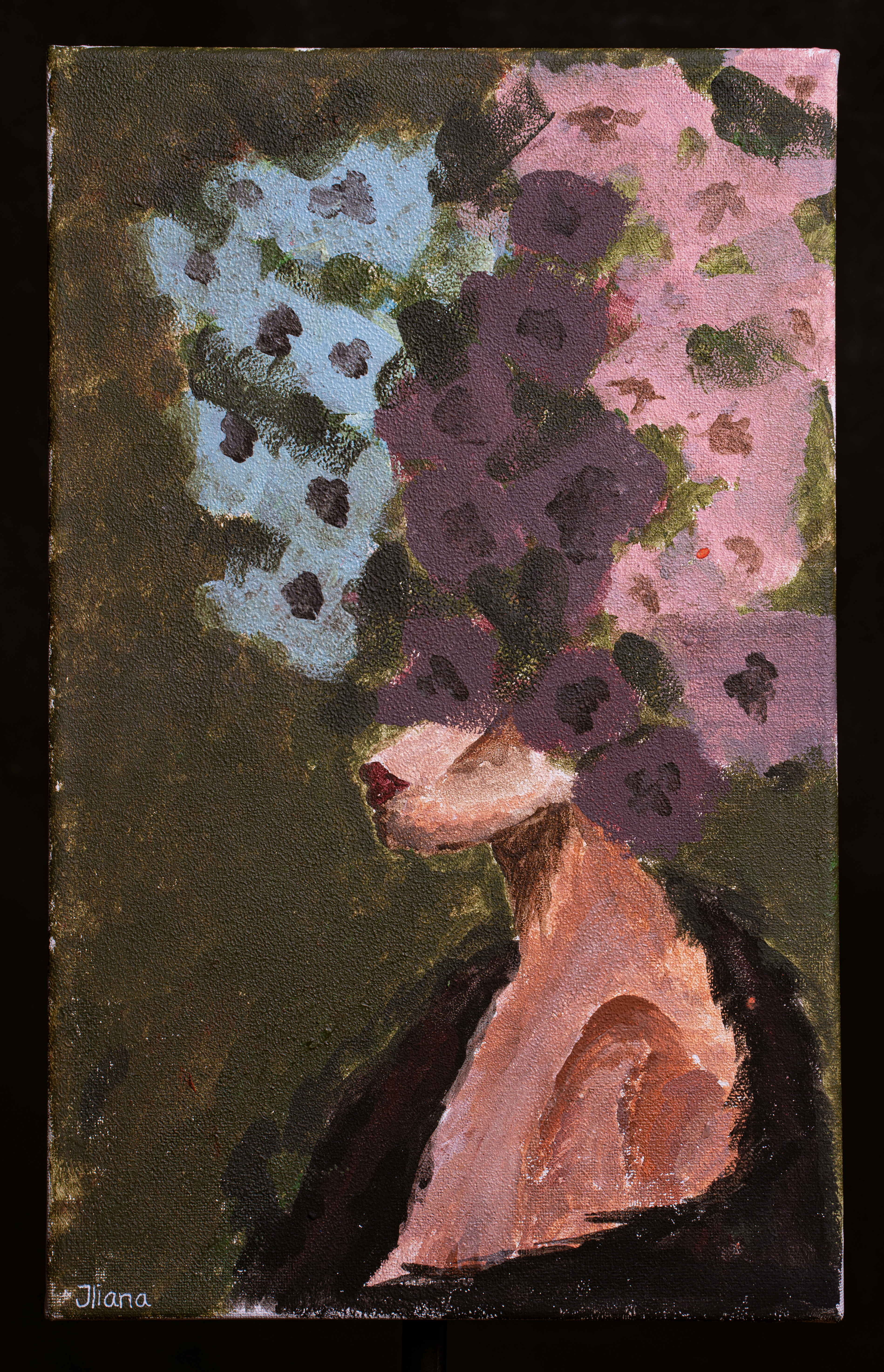 Frau Grün
