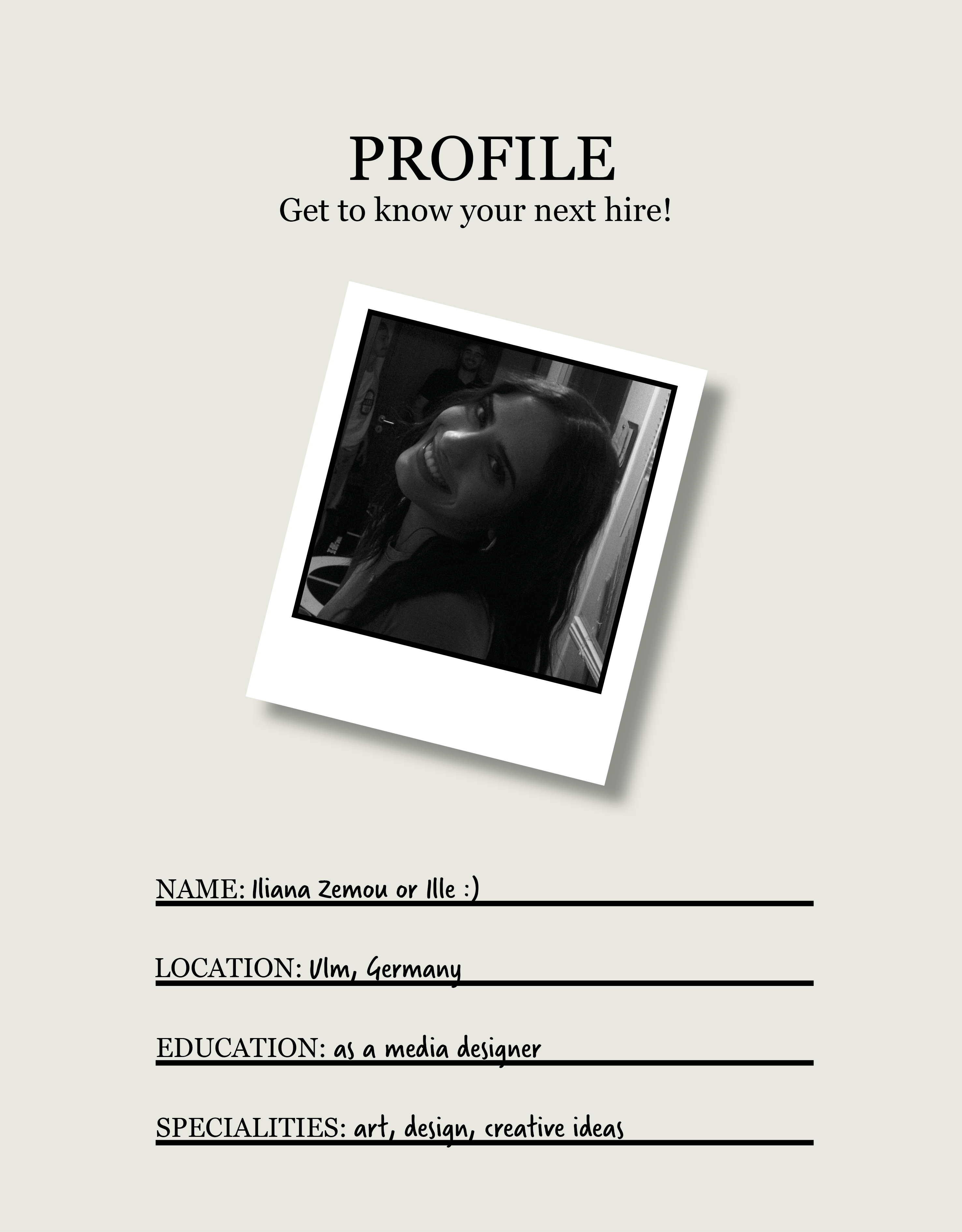 Profil-Polaroid
